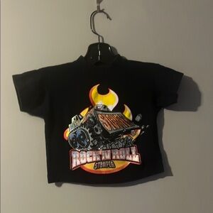 Black Rock n Roll Stomper T-Shirt